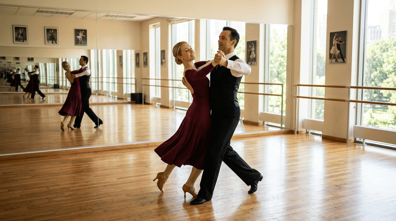 Private dance lesson